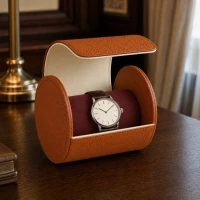 Ecrin montre cylindrique pleine fleur