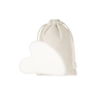 Gua sha & pochon coton 