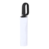 Folding carabiner umbrella