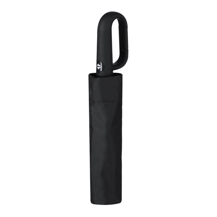 Folding carabiner umbrella