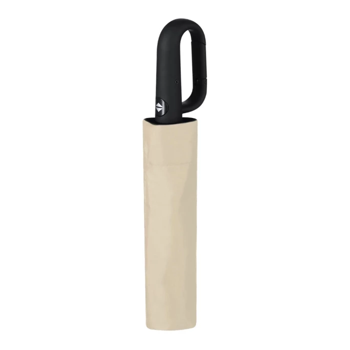 Folding carabiner umbrella