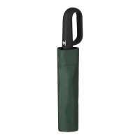 Folding carabiner umbrella