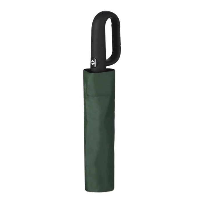 Folding carabiner umbrella
