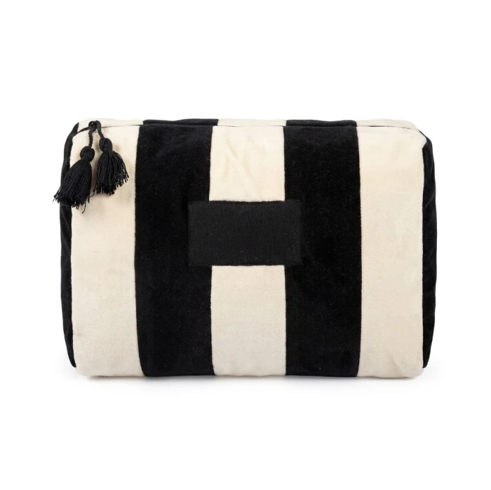 Cotton toiletry bag 25 x 10x 15 cm 