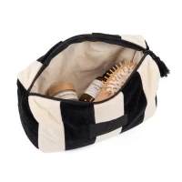 Cotton toiletry bag 25 x 10x 15 cm 