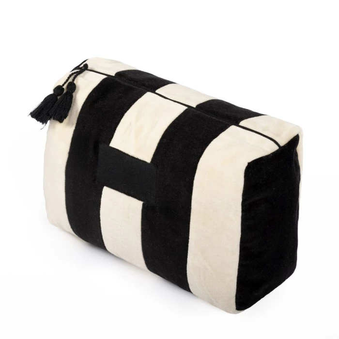 Cotton toiletry bag 25 x 10x 15 cm 