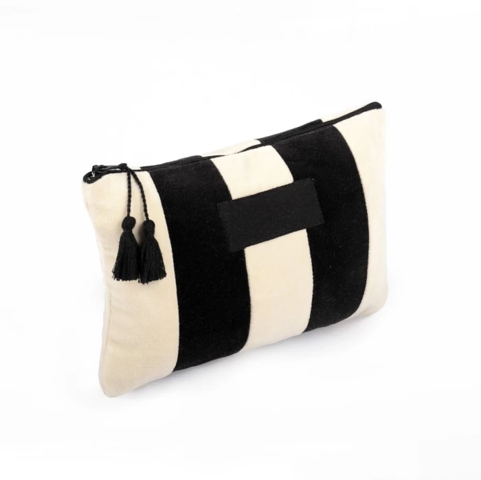 Cotton toiletry bag 23 x 16 cm
