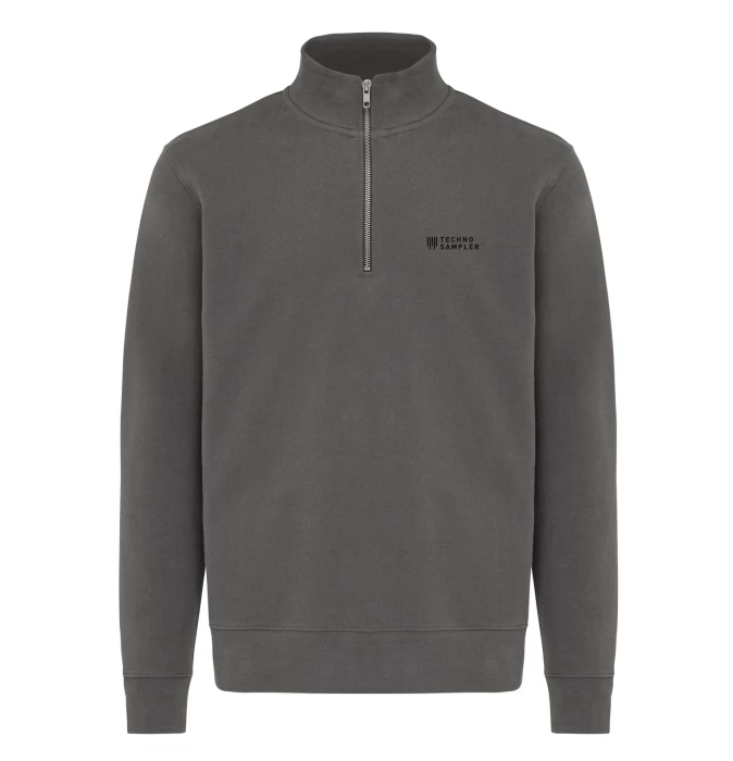 Recycled and organic cotton sweat 2% donated