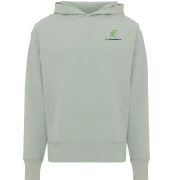 Recycled and organic cotton sweat 2% donated