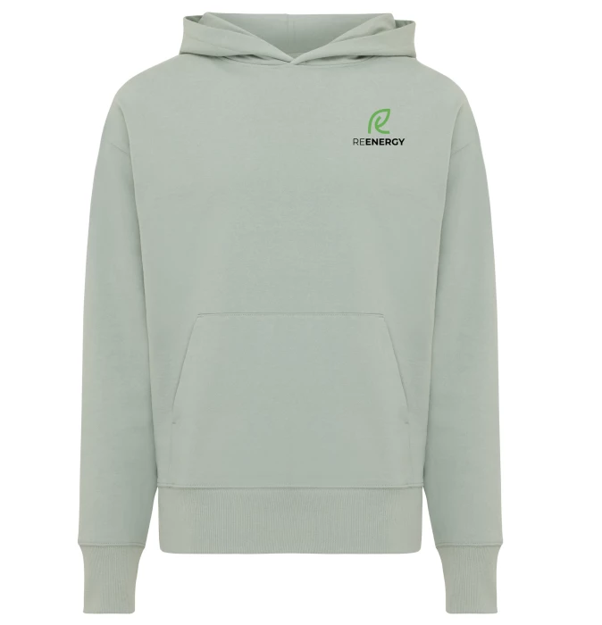 Recycled and organic cotton sweat 2% donated