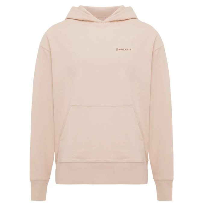 Recycled and organic cotton sweat 2% donated