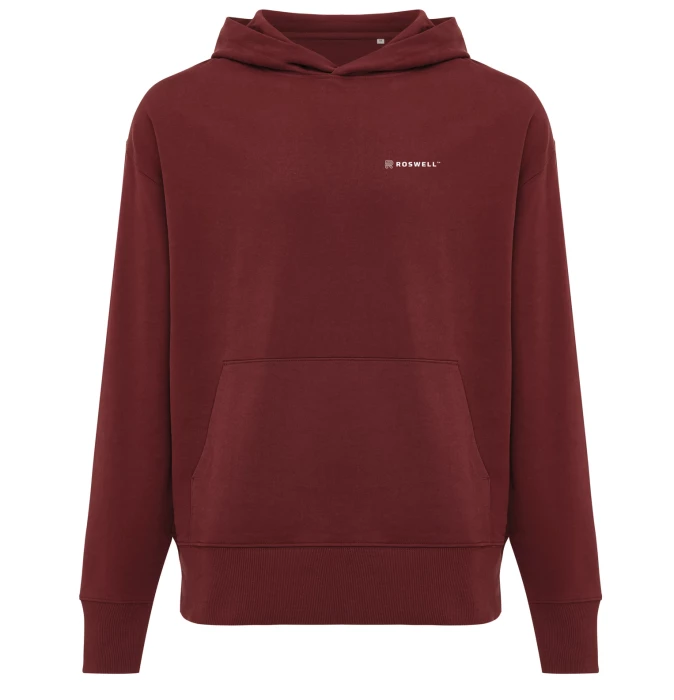 Recycled and organic cotton sweat 2% donated
