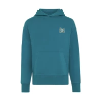 Recycled and organic cotton sweat 2% donated