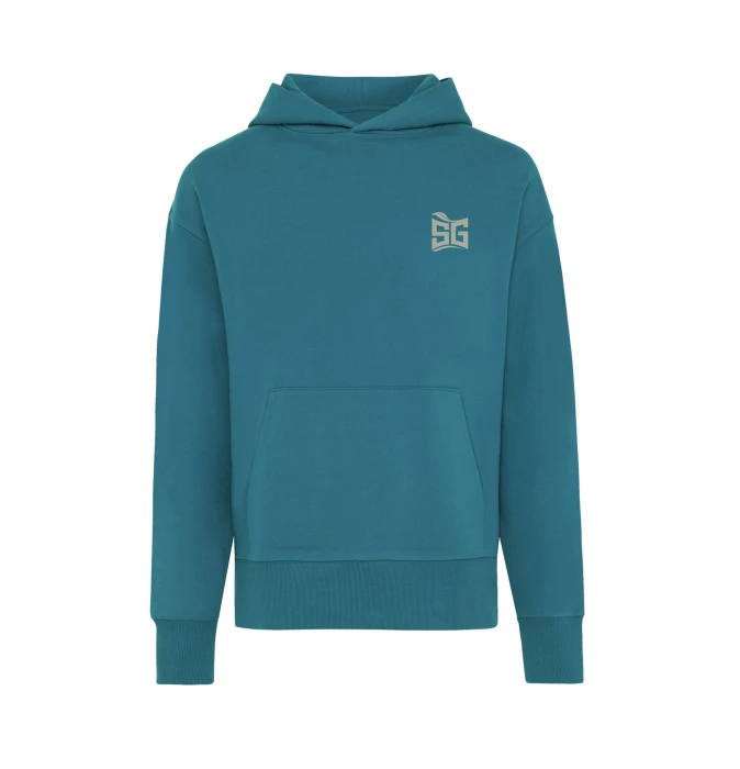 Recycled and organic cotton sweat 2% donated