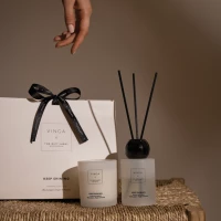 Candle & diffuser-set