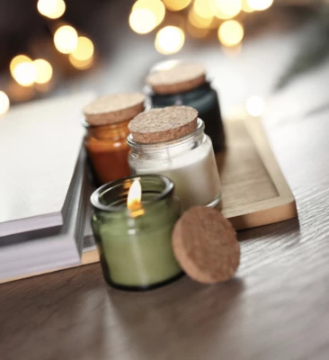 Vanilla candle 70g