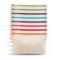 Trousse coton 280g -22,5 x 13 x 3,5 cm