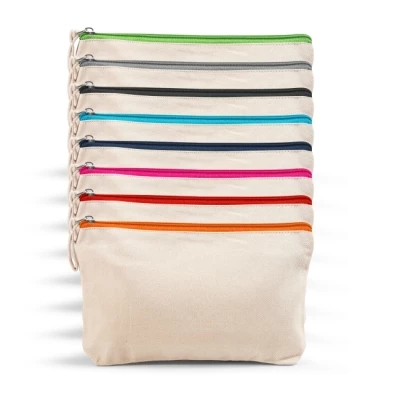 Trousse coton 280g -22,5 x 13 x 3,5 cm
