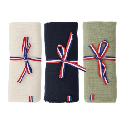 Cotton scarf 46 x 180 cm