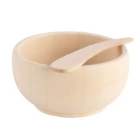 Bol & spatule cosmétiques
