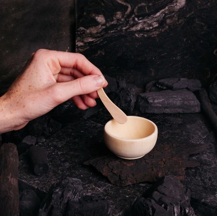 Bol & spatule cosmétiques
