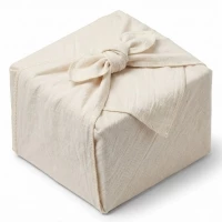 Emballage cadeau tissu