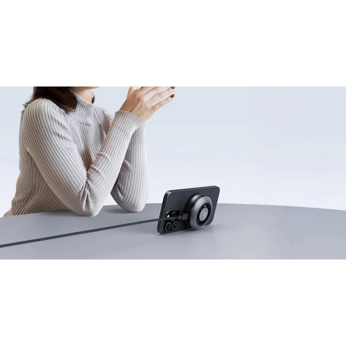 Chargeur sans fil magnétique 15W pour grille d'aération